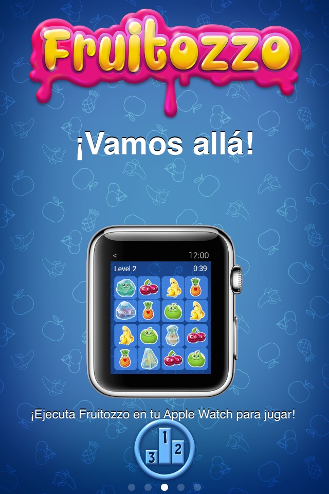 Fruitozzo: Fruits Sudoku Game for Apple Watch screenshot 2