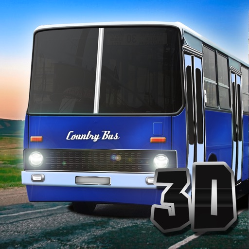 Country Bus Simulator 3D icon