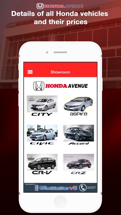 Honda Avenue - 3S Honda Dealership Pakistan