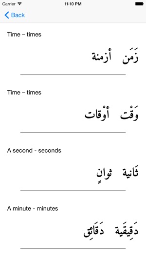 Arabic Tenses and verb Conjugations(圖2)-速報App