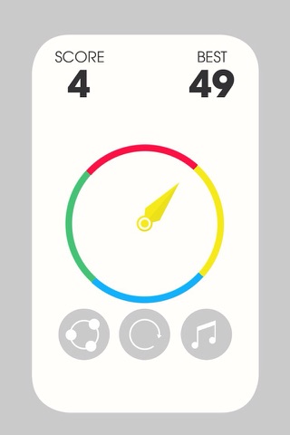 Crazy Wheel 2 PRO: Arrow color inside screenshot 2