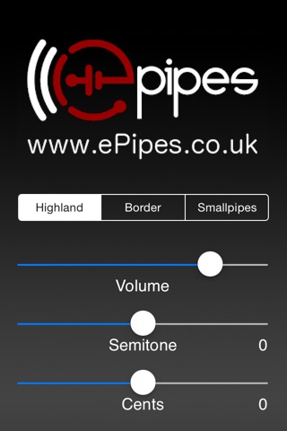 ePipes - MIDI Bagpipes screenshot 2