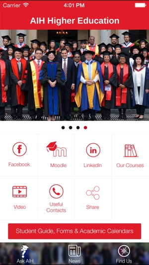 AIH Higher Education(圖1)-速報App