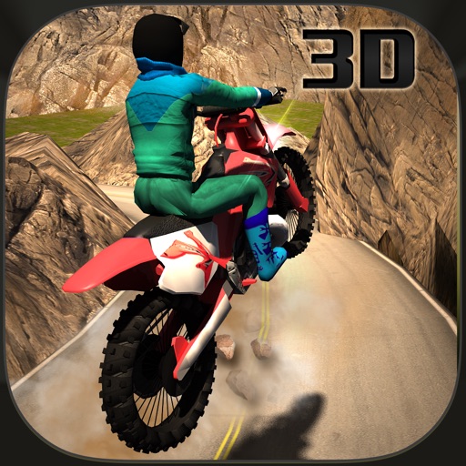 Trail Bike Hill Climbing Moto Racer 3D iOS App