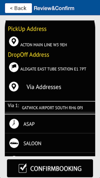 AMAC Express Service screenshot-3