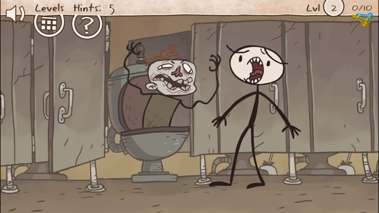 Troll Face Quest Unlucky screenshot-0