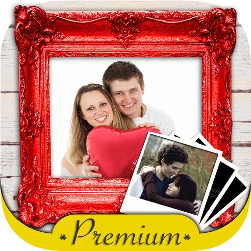 Love Photo Frames – photo collage and picture editor - Premium