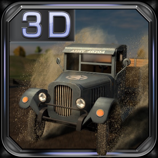 Army War Truck 3D Racer Icon