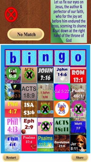 Bible Bingo Free(圖2)-速報App