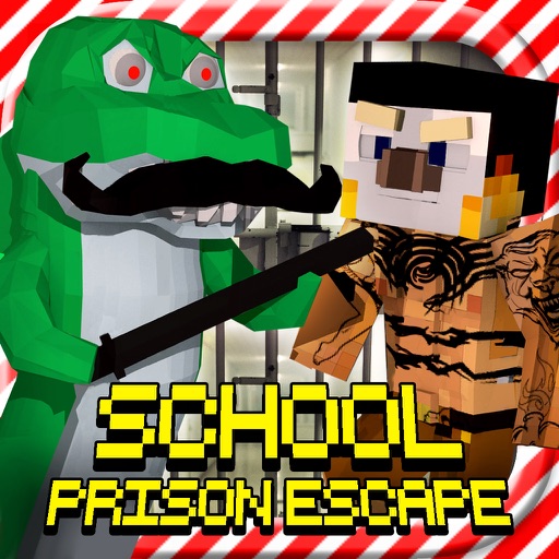 SCHOOL - PRISON ESCAPE: Hunter Survival Mini Game with Multiplayer