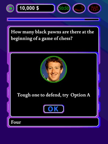 Millionaire Quiz Game screenshot 4