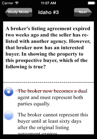 Idaho Real Estate Agent Exam Prep screenshot 3