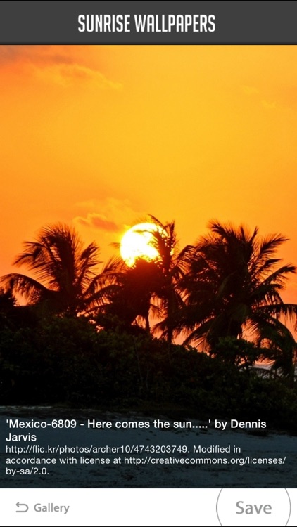Sunrise Wallpaper screenshot-4