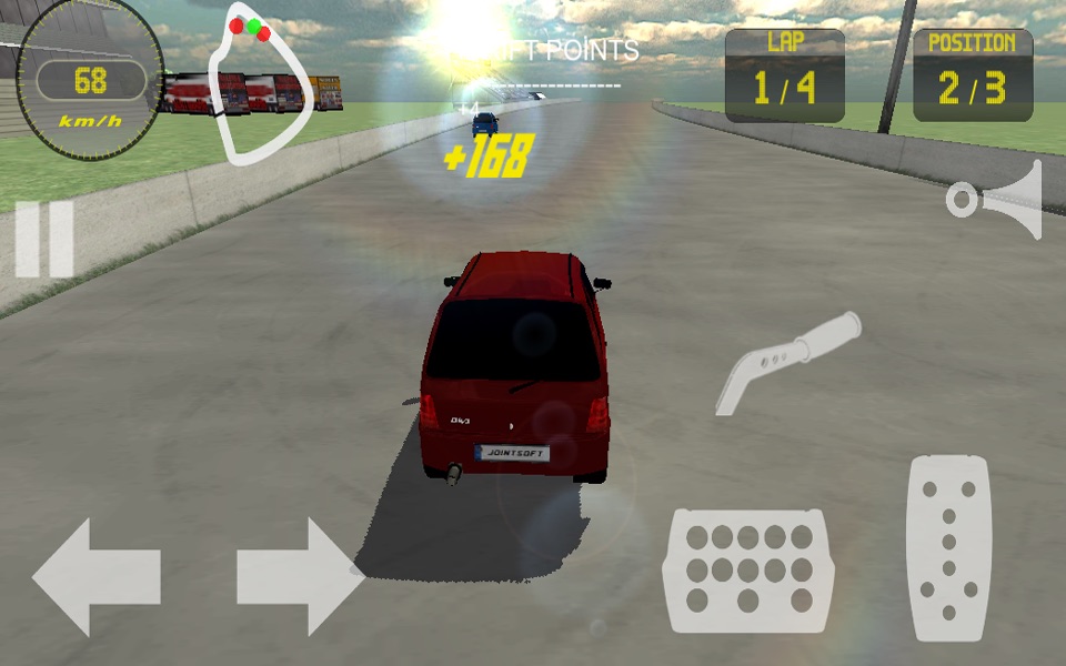 Russian Drift Racing screenshot 2
