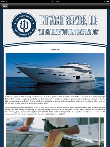 TNT Yacht Services, LLC HD screenshot 4