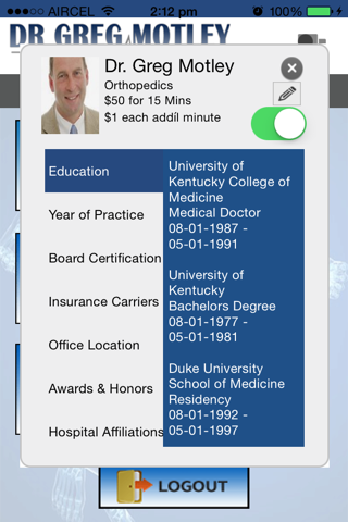 Dr. Motley screenshot 2