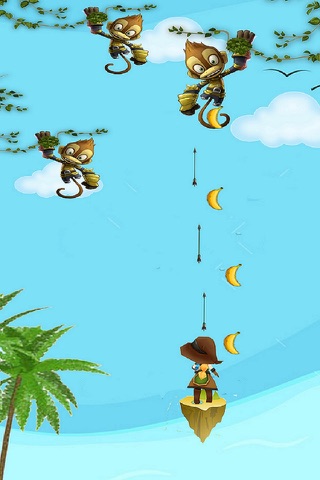 Monkey Flight - Archery Adventure screenshot 2