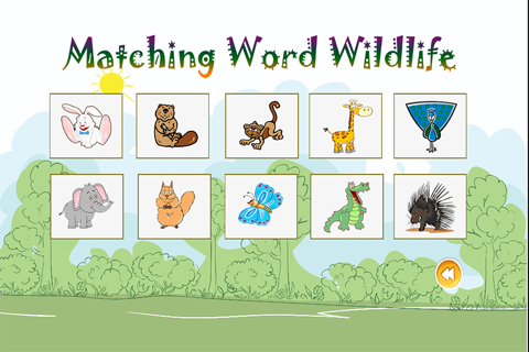 Spelling Words Wild Animal screenshot 3