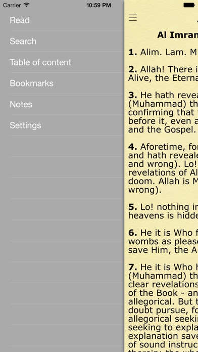 【图】Quran in English (Pickthall Translation)(截图2) 【图】Quran in English (Pickthall Translation)(截图2)