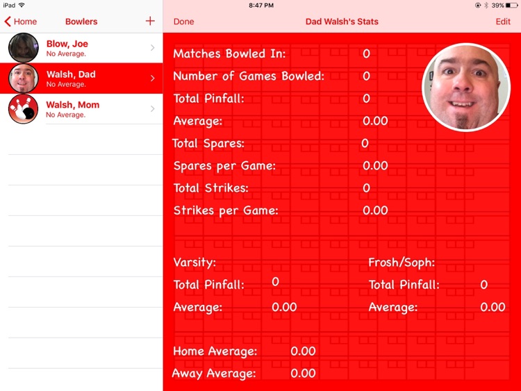 Bowling Book Keeper screenshot-4