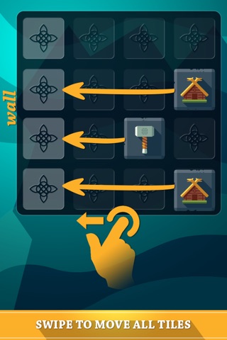 Vikings Puzzle Challenge™ -  A swipe and match brain training game for all ages! screenshot 2