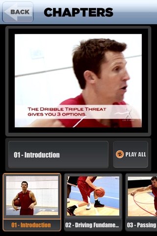 Dribble Triple Threat: Drive, Pass & Shoot - With Ganon Baker  - Full Court Basketball Training Instruction screenshot 3