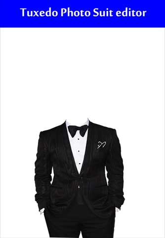 Tuxedo Photo Suit Editor screenshot 3
