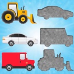 câu đố của xe cho trẻ mới biết đi và trẻ em trò chơi cho trẻ em - câu đố cho trẻ mới biết đi xe ô tô và xe tải