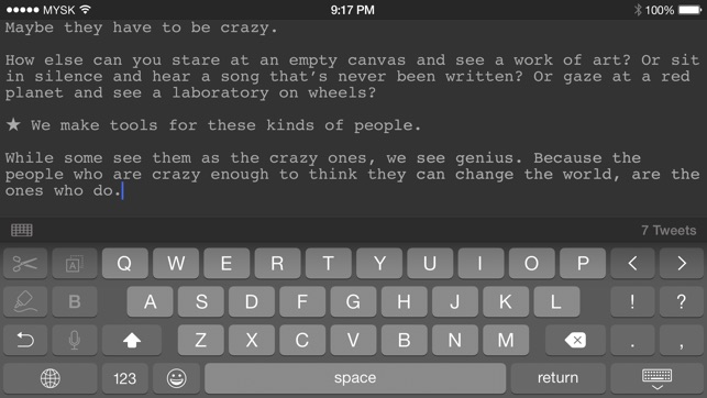 TextCrafter 2 ~ Craft & Share Text(圖4)-速報App