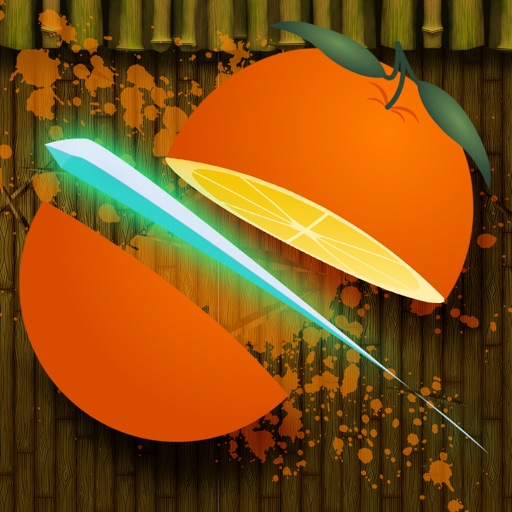 Awesome Fruit Slash Showdown - best Ninja sword cutting game iOS App