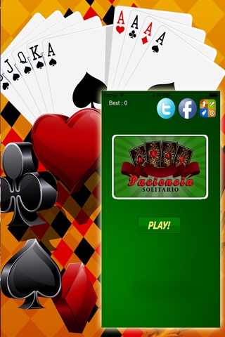 Paciencia Solitaire - Play Free Cards Game In A Tablet Edition screenshot 2