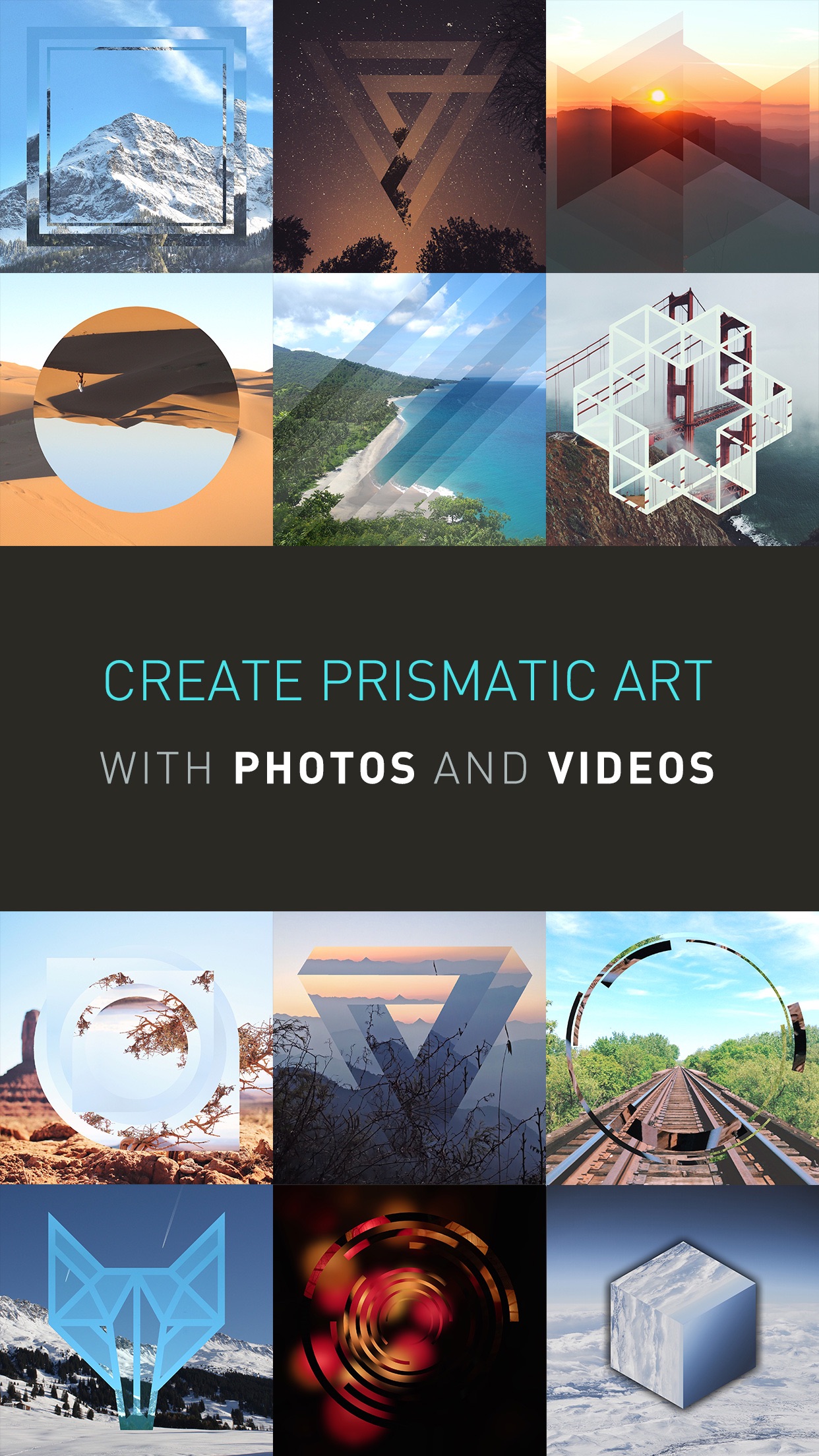 Screenshot do app Fragment - Prismatic Photo Effects
