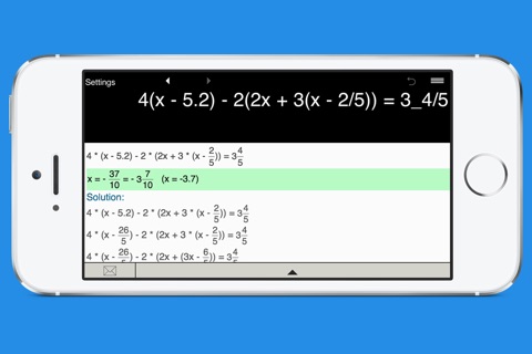 Equation Solver 4in1 screenshot 3