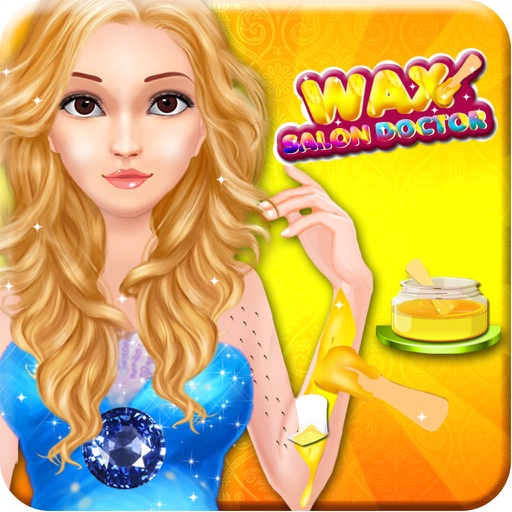 Wax Salon Doctor - Beauty makeover and dress up games for girls Icon