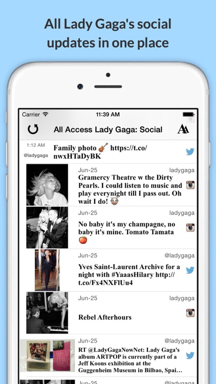 All Access: Lady Gaga Edition - Music, Videos, Social, Photos, News & More! screenshot-3