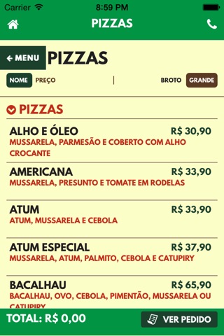 Senhor da Pizza SP screenshot 3