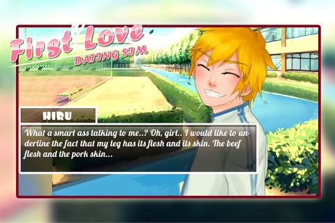 First Love Dating Sim screenshot 2