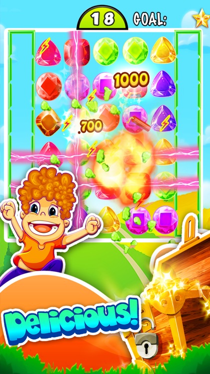 Jewel Candy Bash - be an alien pop hero to feed hungry babies monsters