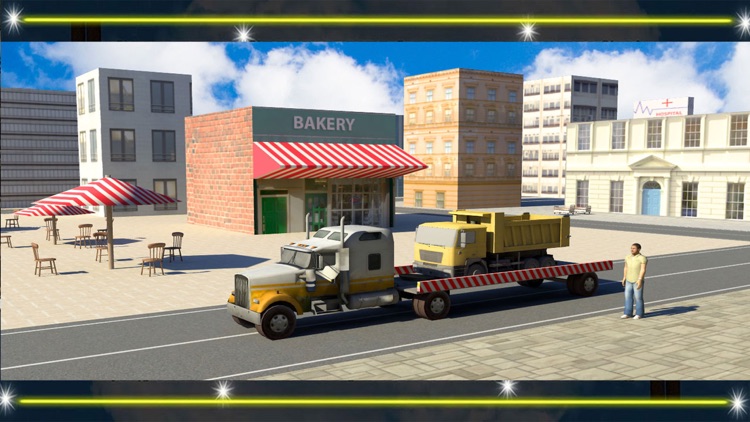Heavy Equipment Transporter Truck - Excavator - Road Roller - Crane