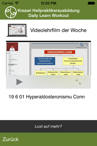 Heilpraktiker Daily Learning screenshot 4