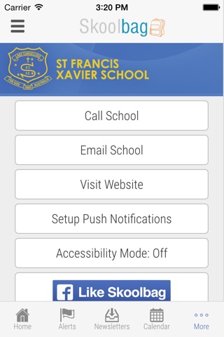 St Francis Xavier School - Skoolbag screenshot 4
