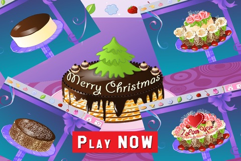 Birthday Cake Maker - Make Your Own Cake screenshot 3