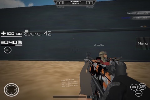 Battle Arena - Online FPS screenshot 2