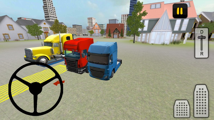 Truck Transporter 3D