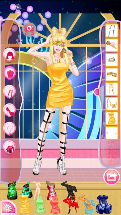 Mafa Girl Dress Up -  Lady Gaga Version