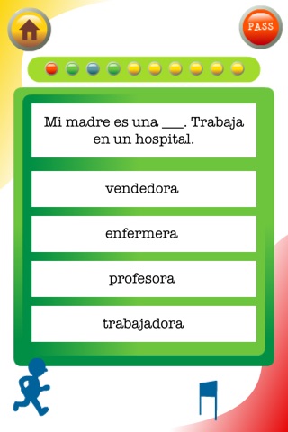 Linguatrivia Spanish screenshot 3