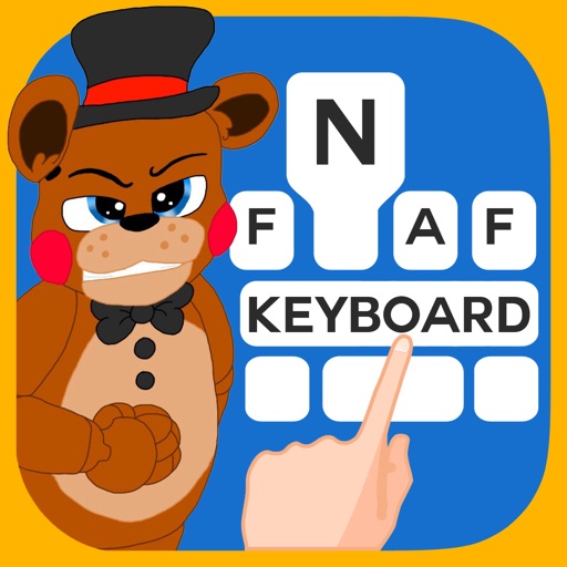Keyboard Five Nights At Freddy's Edition