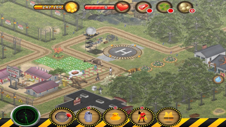 Jurassic Island: The Dinosaur Zoo screenshot-4
