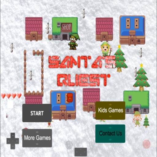 Santas Quest iOS App