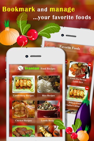 Iranian Food Recipes screenshot 4